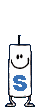 S Smiley – Geburtstags Kerzen